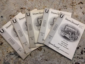 (1) List of Parts Catalog Union Special 53100 zig-zag sewing machine - Picture 1 of 4