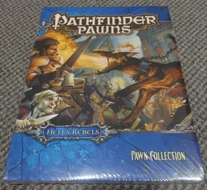 Pathfinder Pawns Hell's Rebels Pawn Collection - New in Shrink - Paizo PZO1018 - Picture 1 of 3