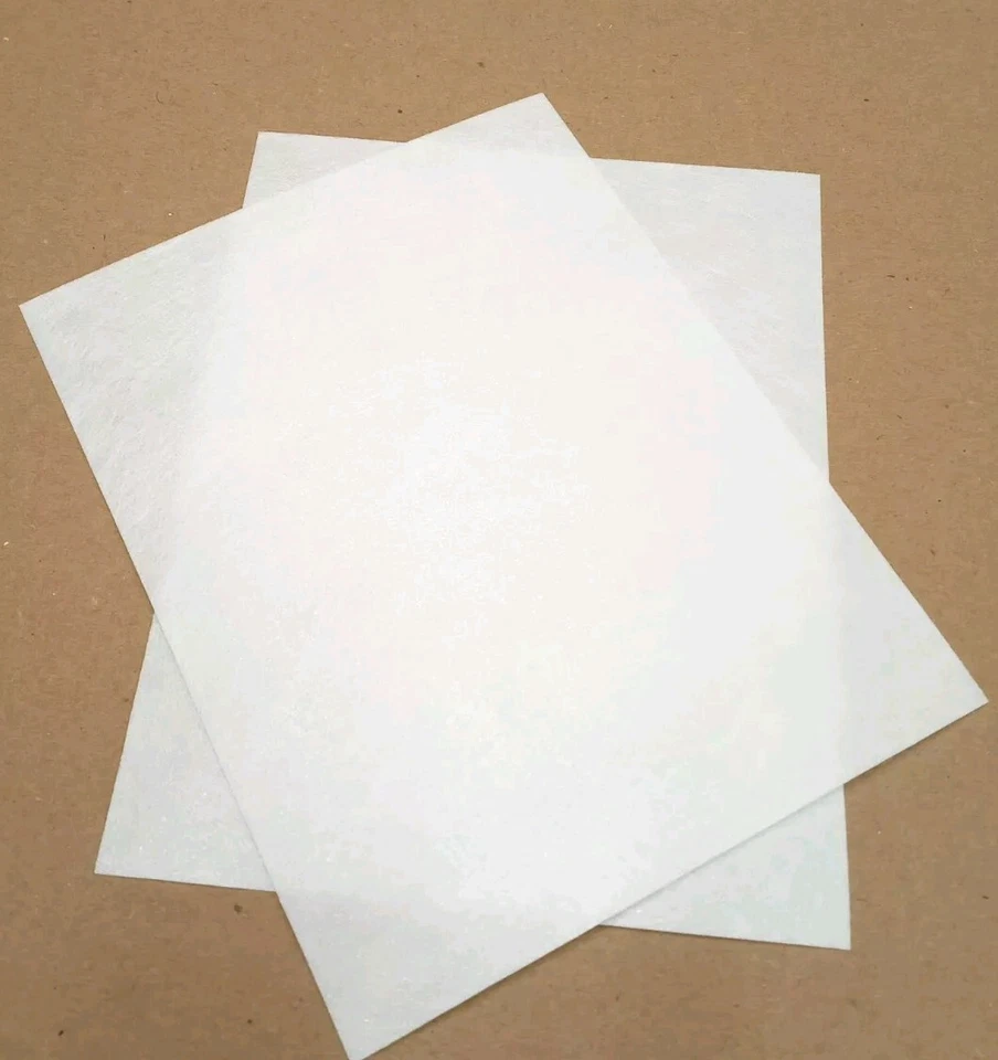 2pcs CA Hinge Sheet 180x140x0.35mm for RC Model Airplane Glider Warbird Hinges  - Image 1 of 4