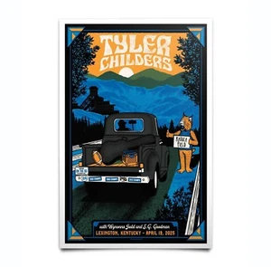 Tyler Childers On April 19, 2025 In Lexington, KY Tour Poster - Picture 1 of 2
