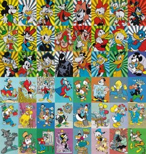 Mickey & Donald A fantastic World Panini Choice Cards