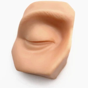 Double Eyelid Suture Training Practice Model Silicone Cosmetic Surgery Model - Picture 1 of 9