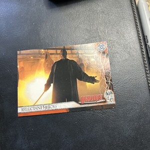 B18s The Complete Highlander 2003 Rittenhouse #79 Reluctant Heroes