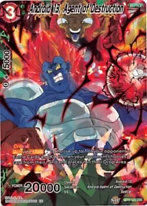 Destroyer Kings, Android 13, Agent of Destruction Foil p2-20438 - Picture 1 of 2