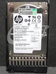 581311-001 581286-B21 HP 600GB 10K RPM 6Gb/s 2.5" SAS SERVER HDD HARD DRIVE - Picture 1 of 2