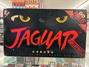 Atari Jaguar Systemkonsole im Karton 64 Bit - Bild 1 von 24