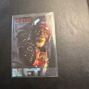 Jb8a Promo #2 rule The Planet Of The Apes, 2001 Topps - Picture 1 of 2