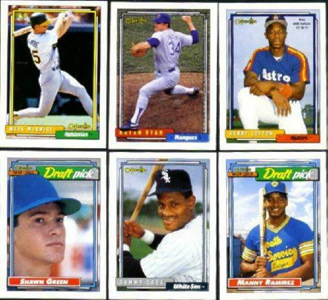 Robin Ventura #255 1992 OPC - Image 1 of 1