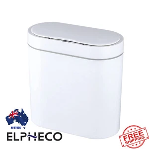 Elpheco Waterproof Sensor Automatic Lid odorless Bin Rubbish Recycle Trash Can - Picture 1 of 13