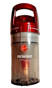 HOOVER VACUUM DUST BIN CANISTER S#UH71012 CLEANED REWIND 040924A - Picture 1 of 9