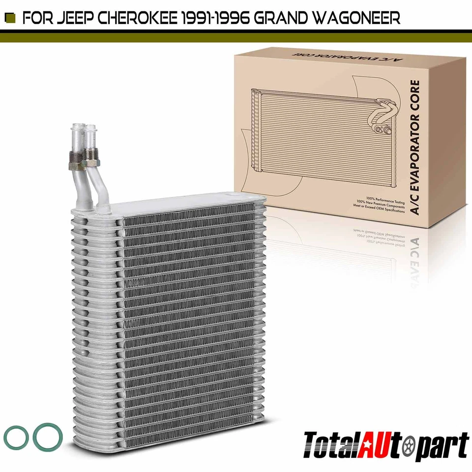 Nuevo núcleo de evaporador de aire acondicionado para Jeep Cherokee 1991-1996 Comanche 1991-1992 4773117 Foto 1 de 4