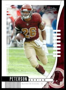Adrian Peterson 2019 Panini Assoluto #59 Washington Redskins CALCIO - Foto 1 di 2