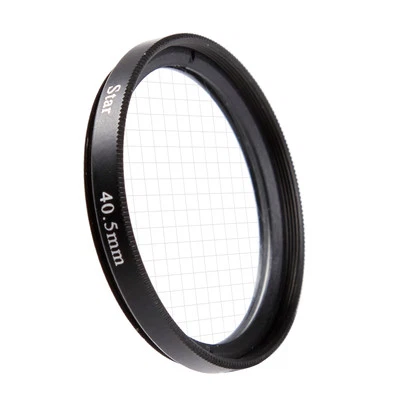 40.5mm Four 4 Point 4PT Cross Star Effect Filter for DSLR Camera Lens - Image 1 of 4