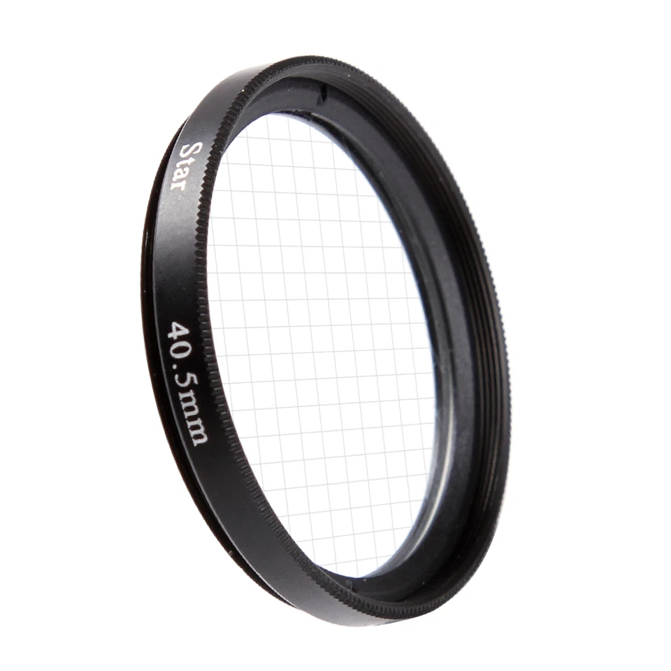40.5mm Four 4 Point 4PT Cross Star Effect Filter for DSLR Camera Lens - Image 1 of 4