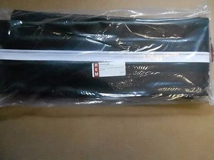 fits 68 Newport Newyorker 4 Door Hardtop 5 Bow Perforated Black Headliner NEW - Picture 1 of 1