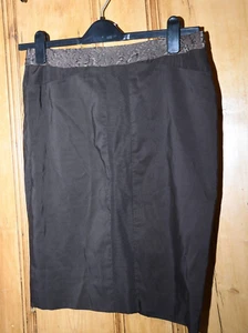 Vintage DAKS straight pencil skirt size 10 - Picture 1 of 6