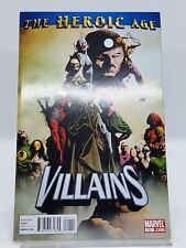 The Heroic Age Villains #1 VF/NM Jae Lee Marvel 2011