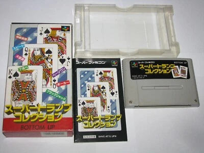 Super Trump Collection 1 Super Famicom SFC Japan import +Box Manual US Seller - Image 1 of 4