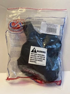 Cebeci 10089RB32 Right-Hand Nylon Pancake MKC 10089 Holster Gun Belt, Black - Picture 1 of 4