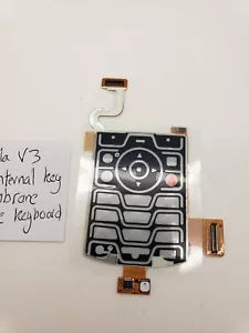 New Motorola V3 OEM Internal Keypad Membrane Flex Cable Keypad UK3POST - Picture 1 of 5