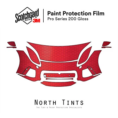 Sujetador transparente protección pintura precortada Jaguar tipo F SVR 2014-2016 3M PRO Series PPF Foto 1 de 4