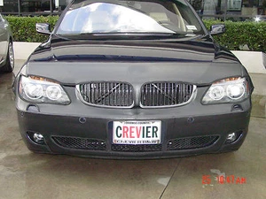 Colgan Front End Mask Bra 2pc. Fits 06-08 BMW 750i, 750Li & 760Li W/ Lic. Plate - Picture 1 of 1