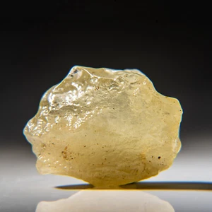 Tectita vidrio del desierto de Libia (25,7 gramos) - Imagen 1 de 5
