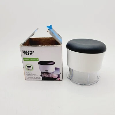 Sharper Image Handy Chopper Compact Size For Storage Full Size Chopping Area - Image 1 of 4
