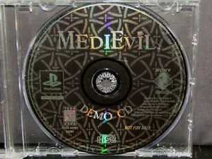 MediEvil Demo CD for Sony Playstation 1 PS1 PSX - Picture 1 of 1