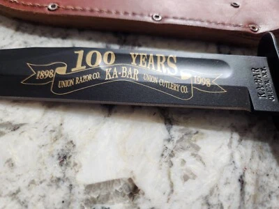 Ka-Bar USMC 100 AÑOS KABAR Foto 1 de 4