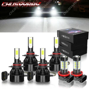 Para for Honda Accord 2006-2010 2011 2012 faros LED antiniebla bombillas HKB - Picture 1 of 12