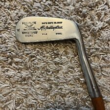 Vintage 1927 Spalding Kro Flite H Putter Sweetspot Irons Hickory Golf Club