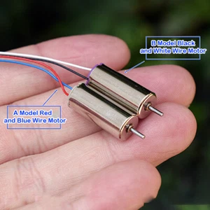 Mini 8520 Coreless Motor DC 3.7V High Speed Large Torque RC Drone Aircraft Model - Picture 1 of 10