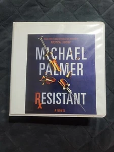 Resistant: A Novel - Audio CD By Palmer, Michael - GOOD - Foto 1 di 6