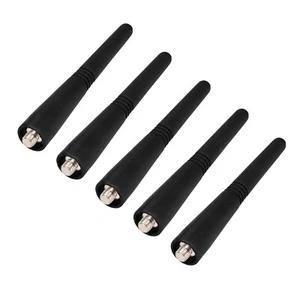 5-PACK Antena UHF 400-470Mhz do CP185 CP200 CP200D PR400 HT750 HT1250 - Zdjęcie 1 z 9