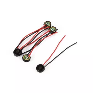 5Stk 2,6mm Draht 4x2mm Elektret Kondensator Mikrofonkapsel Microkapsel - Bild 1 von 1