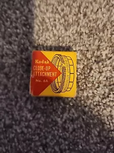 Kodak #6A Cloud Filter Attachment Lens 28.5mm Unused in Box 1-1/8” Diameter - Picture 1 of 8