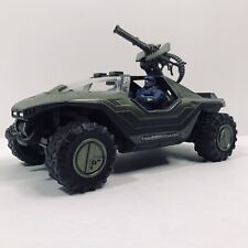 Halo 2 Warthog Blue Strike Team Toy Vehicle & Action Figures Joyride Bungie 