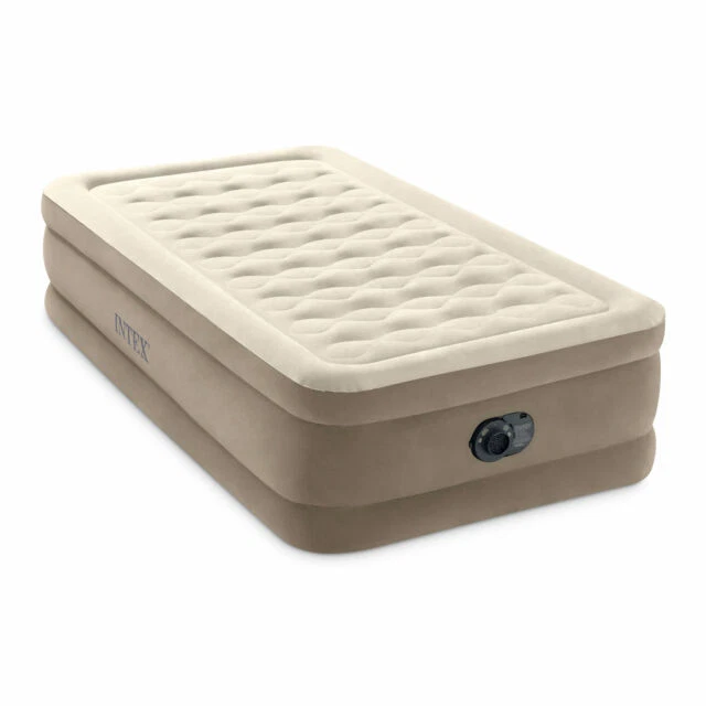 Intex 64425ED Airbed Mattress Twin Size - Beige