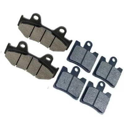 Pastillas de freno delanteras traseras aptas para Suzuki Burgman/Skywave AN250 AN400 2001-2006 AN250 400 Foto 1 de 2