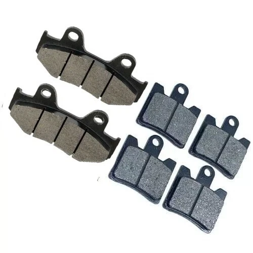 Pastillas de freno delanteras traseras aptas para Suzuki Burgman/Skywave AN250 AN400 2001-2006 AN250 400 Foto 1 de 2