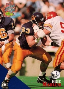 1994 Classic NFL Draft #64 - Eric Mahlum - Indianapolis Colts    94-535 - Picture 1 of 2