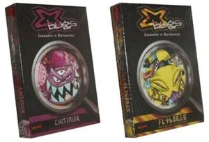 Bundle-2 x X-BUGS-Eskalation im Mikrokosmos-Startegiespiel-FANPRO-neu-OVP - Picture 1 of 5