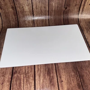 American Metalcraft MEL148 White Melamine Serving Platters 14" x 8 - Picture 1 of 3