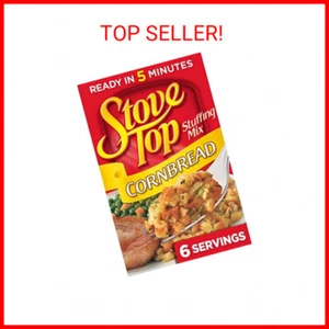 Stove Top Cornbread Stuffing Mix (6 oz Box) - Picture 1 of 2