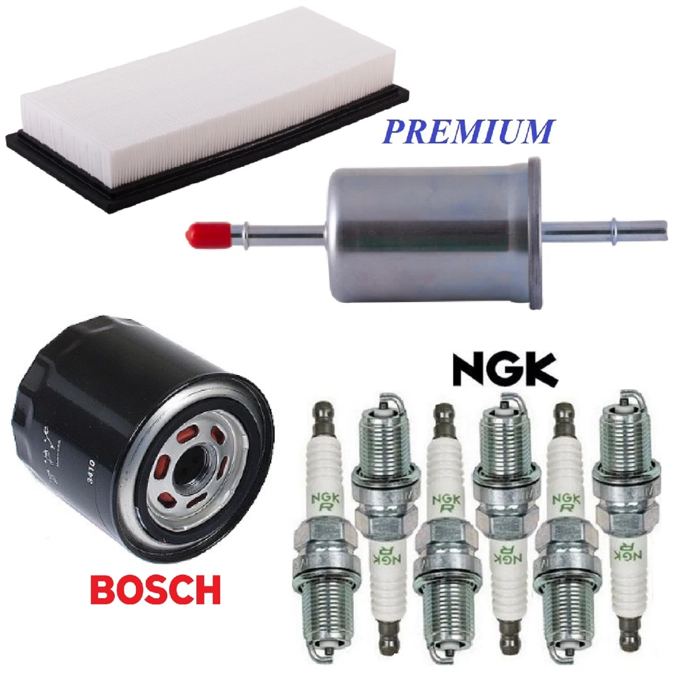 Настраиваемый комплект фильтров свечей зажигания для FORD FREESTYLE V6 3,0 л 2005-2007 - Изображение 1 из 1