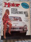 Vitage italian MOTOR mag. 1968 - Mercedes Tokyo Motor Show  Pininfarina  PF 1963