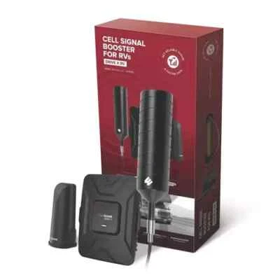 weBoost Drive X RV Cell Phone Signal Booster Camping Traveling Hiking Vacation - Image 1 of 4