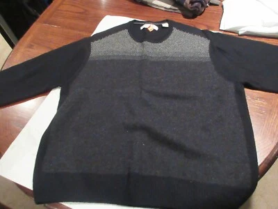 Perry Ellis  ,  Men's Crewneck Sweater  , Black-Grey , XXL - Image 1 of 4