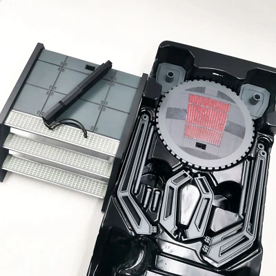 1/6 Figure's Stand Base Hot Toys Darth Vader MMS700 Star Wars Return Of The Jedi - Image 1 of 3